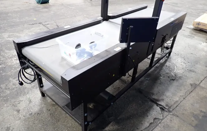 Cubiscan #CUBISCAN-225, Dimensioning System, 24" x 96" x 60" max, 10-65 FPM, 110-240 VAC, 2018 - Image 8