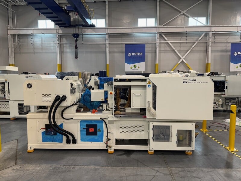 101 Ton, 1.16 oz., Haitian Zhafir #VEIII-900/1200h All Electric injection molding machne, 22mm screw, 2023 - Image 3