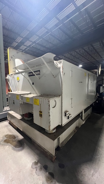 50000 lb. Koike Aronson #GE500VF, gear elevating welding positioner, 84" square table, very nice - Image 2