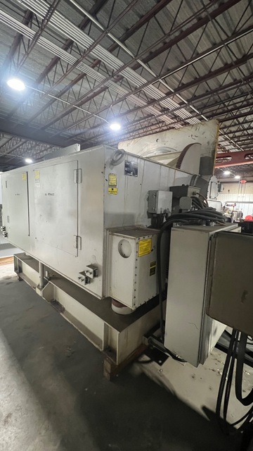 50000 lb. Koike Aronson #GE500VF, gear elevating welding positioner, 84" square table, very nice - Image 3