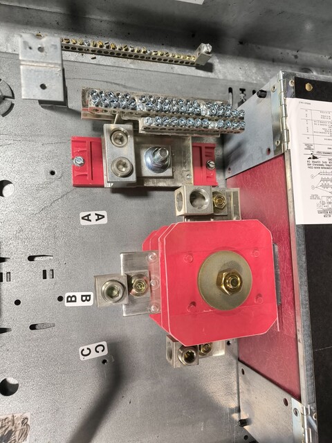 225 Amp. Square D, 1441812-386, HCN I-Line Panelboard, 480 Volts, 3PH, 66 Space - Image 7