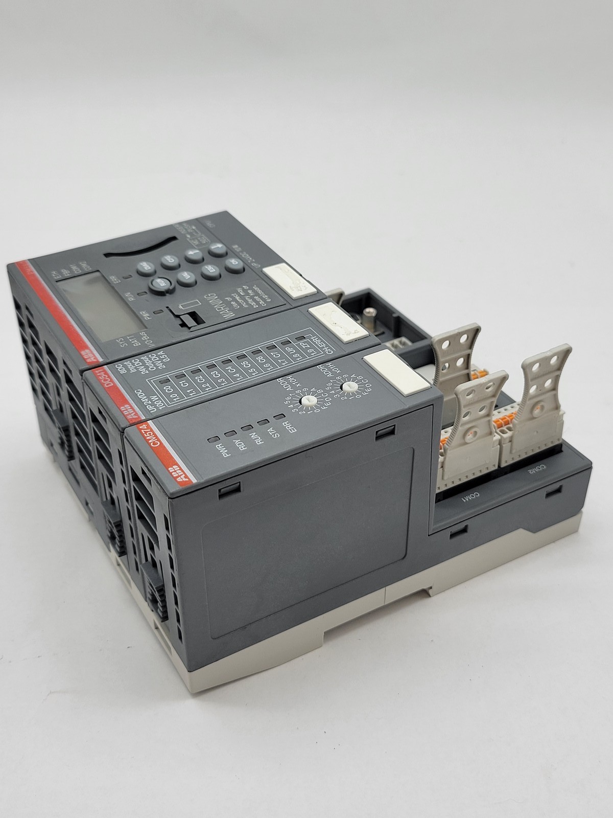 ABB #PM590-ETH-C0, Central Processing Unit, w/ Communication Module, 2MB, 24 VDC, 10W - Image 8