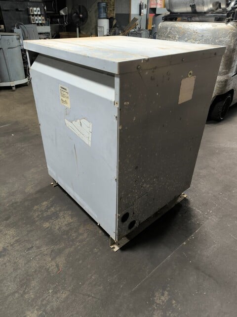 225 KVA 480 Primary, 208Y/120 Secondary Siemens 3F3Y225, General Purpose Transformer, 3Ph, 3R, AS-IS - Image 8