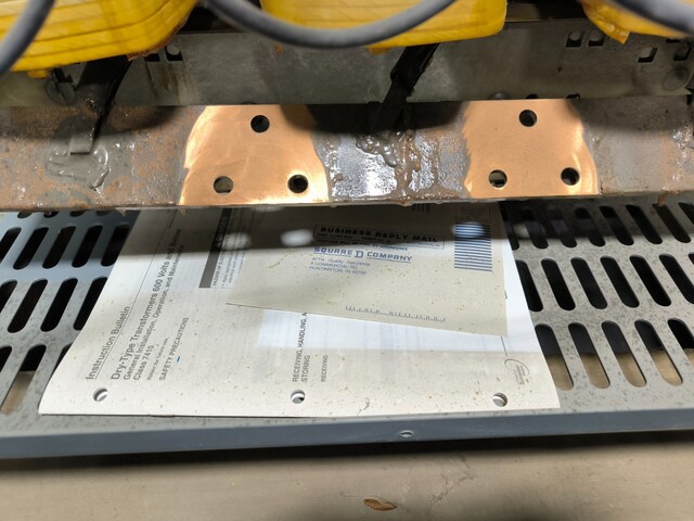 45 kVA 480 Primary, 480Y/277 Secondary Square D EE45T1814HBCU, Sorgel Transformer, 54.1 Amp, 2-3R - Image 6