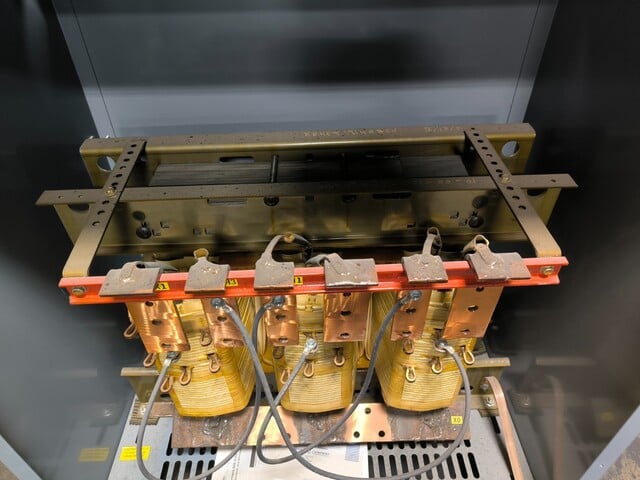 45 kVA 480 Primary, 480Y/277 Secondary Square D EE45T1814HBCU, Sorgel Transformer, 54.1 Amp, 2-3R - Image 8