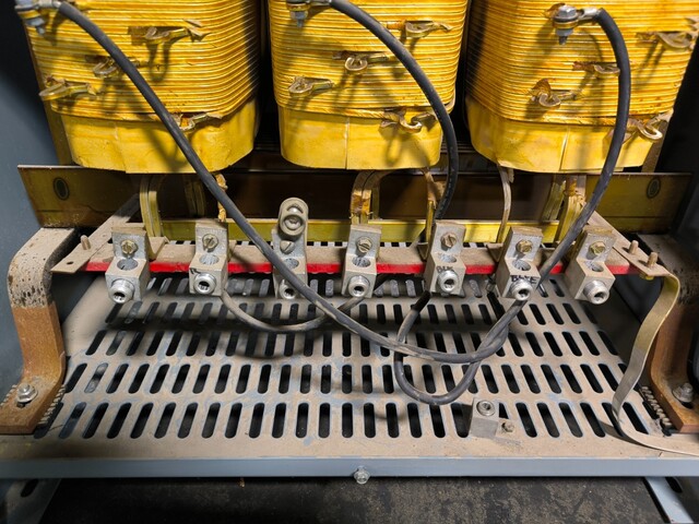 75 KVA 600-208Y Primary, 120 Secondary Square D 75T8H, Sorgel Transformer, 72-208 Amp, Type 2 Encl - Image 4
