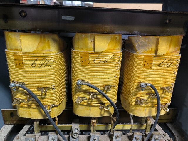 75 KVA 600-208Y Primary, 120 Secondary Square D 75T8H, Sorgel Transformer, 72-208 Amp, Type 2 Encl - Image 5