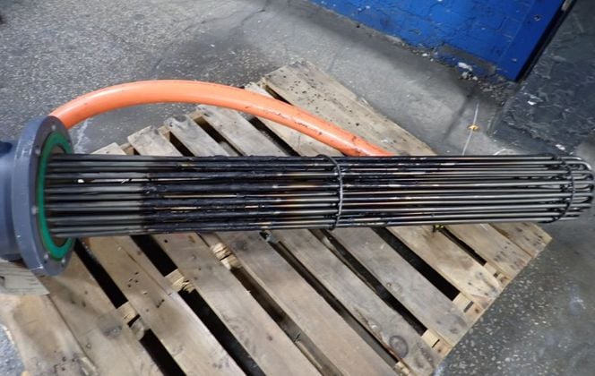 Chromalox #TM0-1850E4C37XX, Oil Heater, 50 kW, 480 V - Image 1