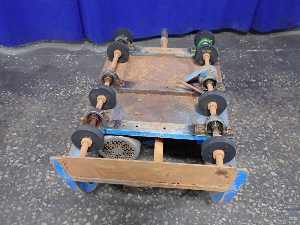 500 lb. Morse #201VS-1, Drum Roller - Image 1