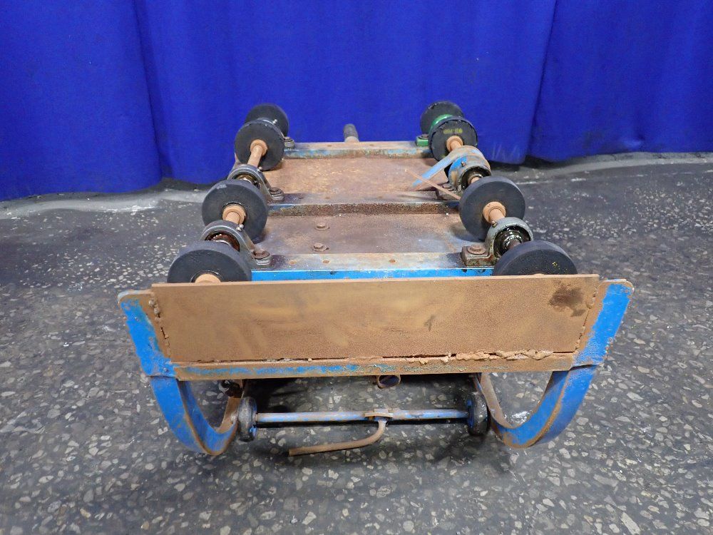 500 lb. Morse #201VS-1, Drum Roller - Image 2