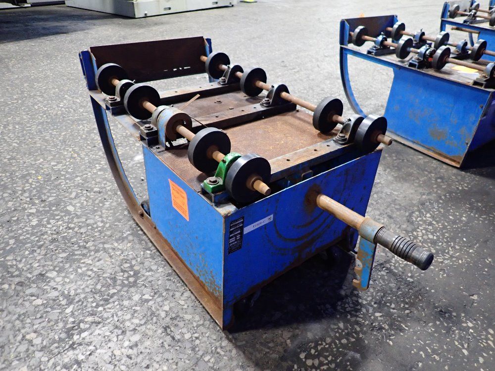 500 lb. Morse #201VS-1, Drum Roller - Image 4