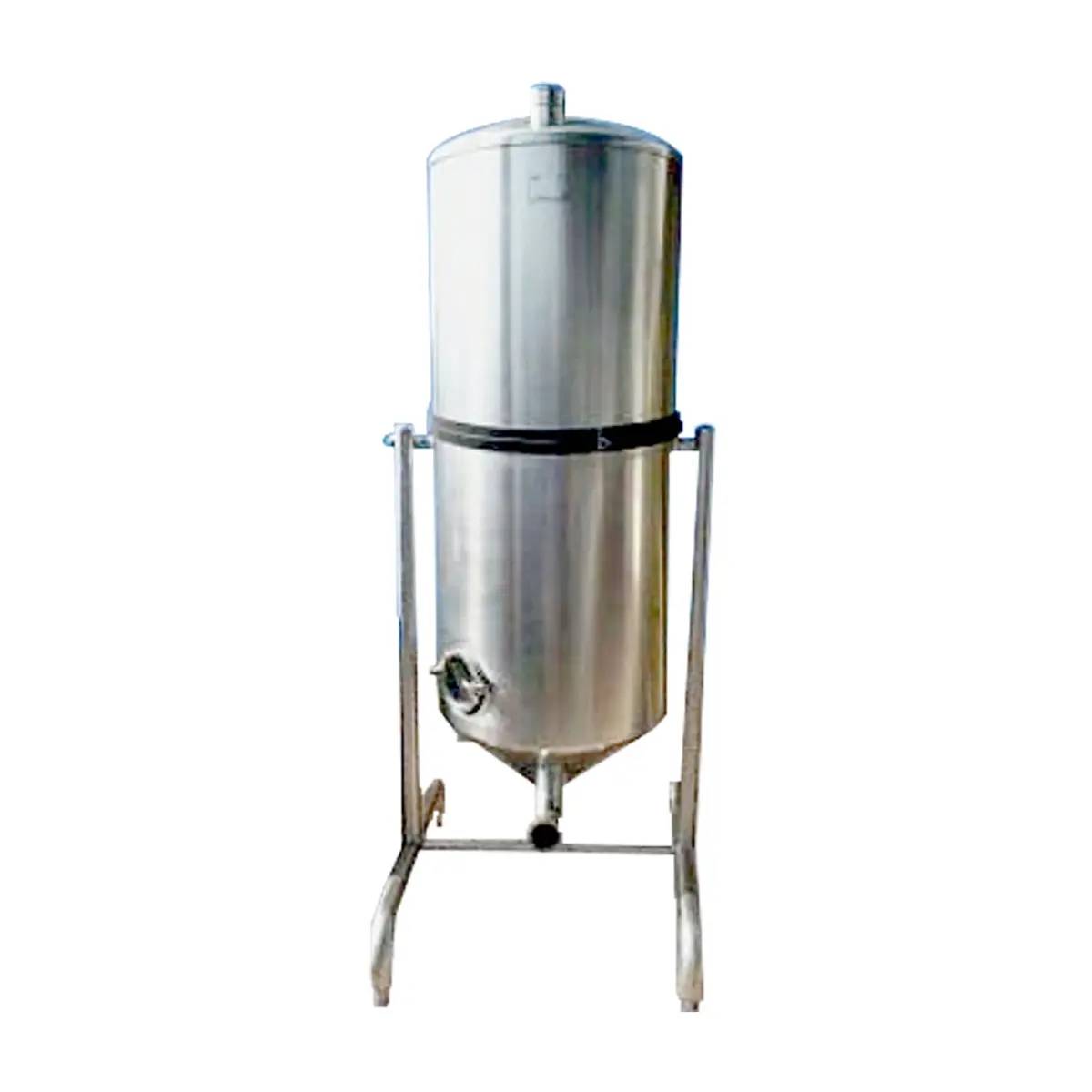 DeLaval #650, Stainless Steel Vacuumizer, 35000 lb/hr capacity, 25" diameter x 56" height - Image 1