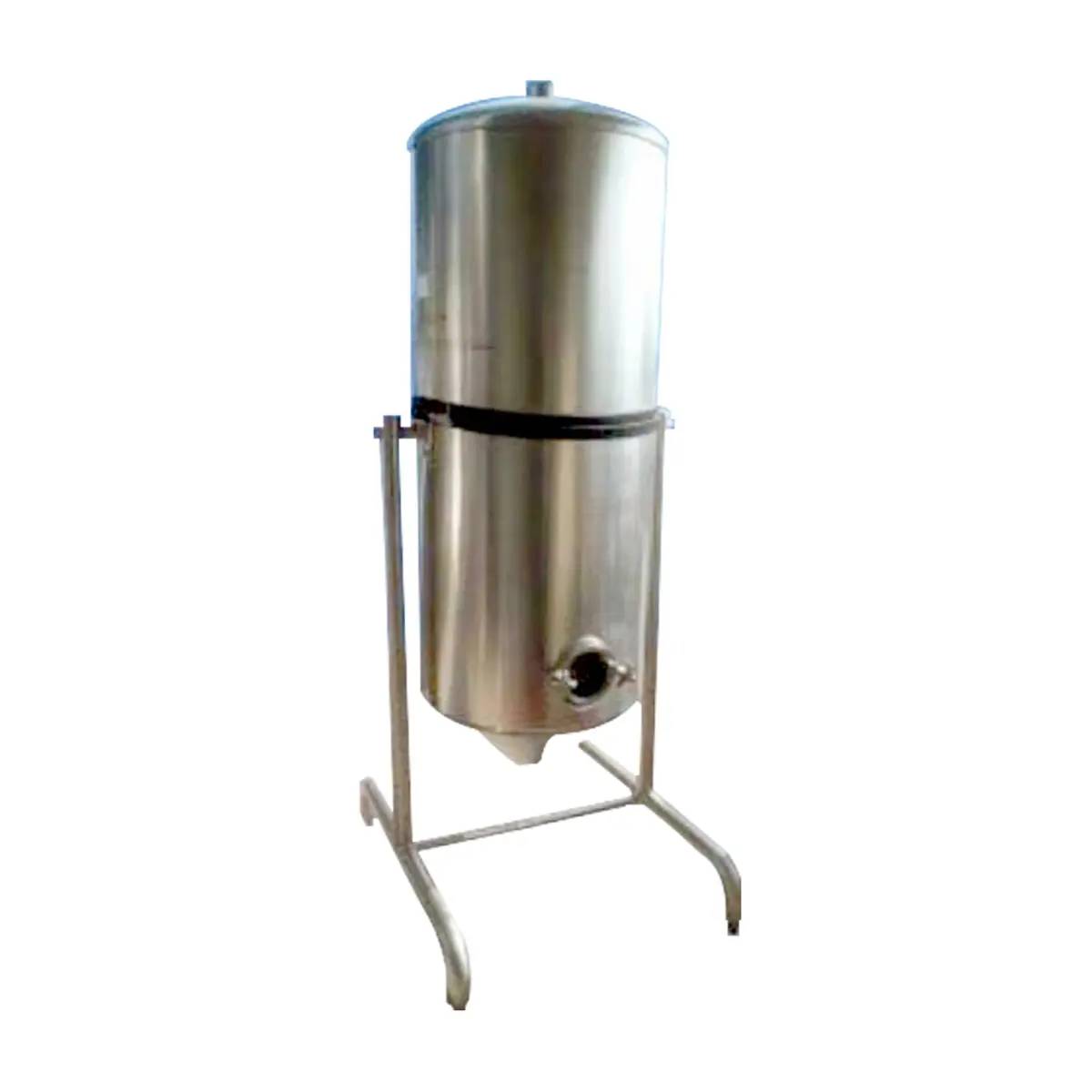 DeLaval #650, Stainless Steel Vacuumizer, 35000 lb/hr capacity, 25" diameter x 56" height - Image 2