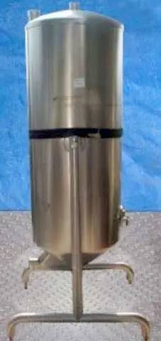 DeLaval #650, Stainless Steel Vacuumizer, 35000 lb/hr capacity, 25" diameter x 56" height - Image 5