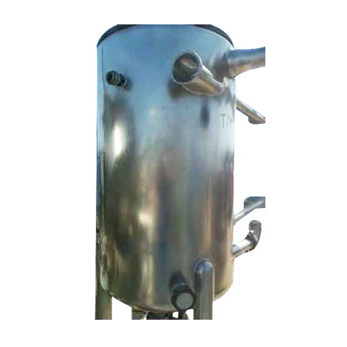 Stainless Steel Vacuumizer Tanks, 75 gallons each, 24" diameter x 40" height - Image 3