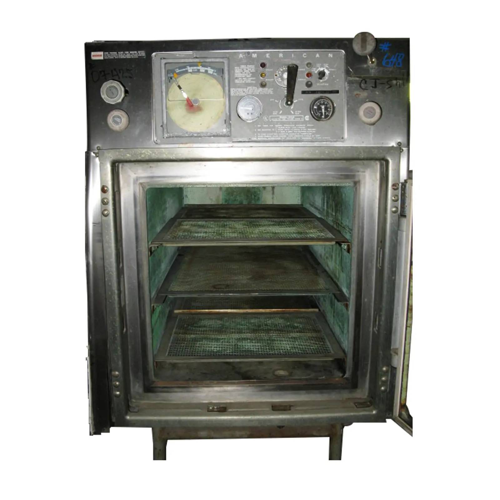 23" x 43" American Sterilizer Company #57CR, Isothermal Steam Autoclave Sterilizer - Image 2