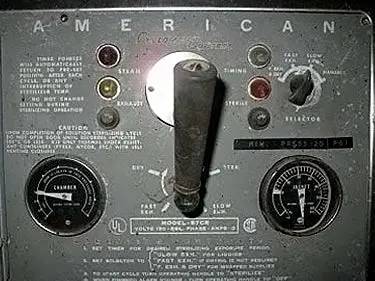 23" x 43" American Sterilizer Company #57CR, Isothermal Steam Autoclave Sterilizer - Image 7