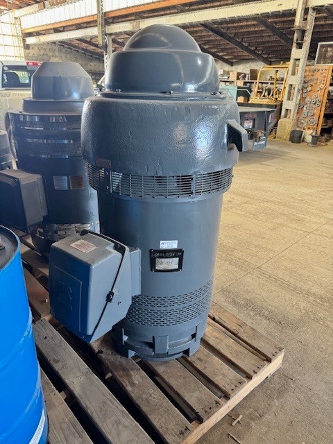 300 HP 1180 RPM U.S. Motors, Frame 5009PH, VHS, vertical hollow shaft, 2300/4160 Volts - Image 1