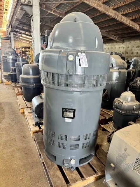 300 HP 1180 RPM U.S. Motors, Frame 1589PH, VHS, vertical hollow shaft, 2300/4160 Volts - Image 2