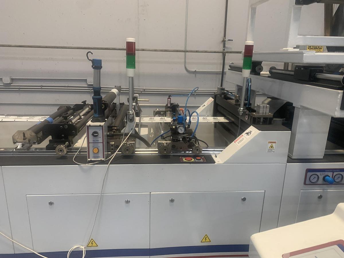 Stand up pouch machine, Mamata #Vega-410, servo motor & drive Control, double cut & heat seal, 2021 - Image 4