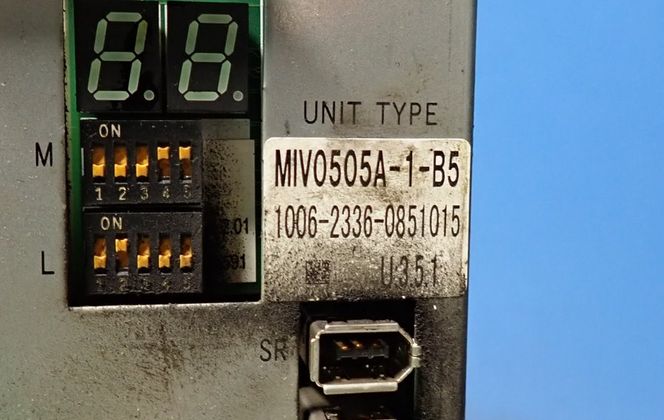 Okuma #MV0505A-1-B5, AC Servo Drive - Image 4