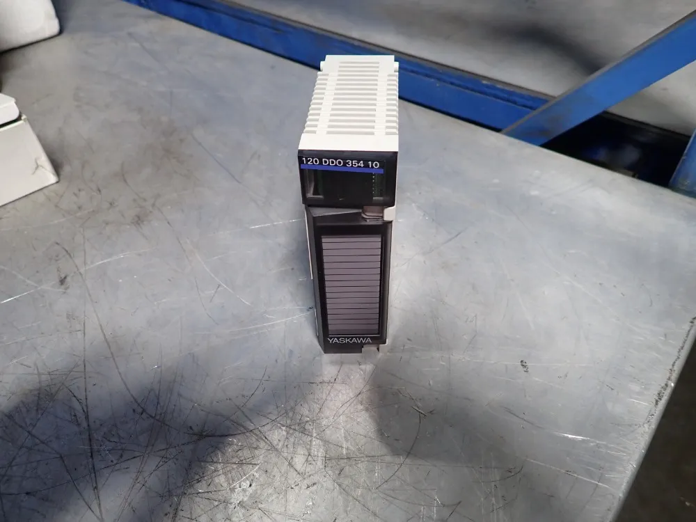 Yaskawa Electric, JAMSC-120DDO35410, Output Module, 12/24 VDC - Image 1