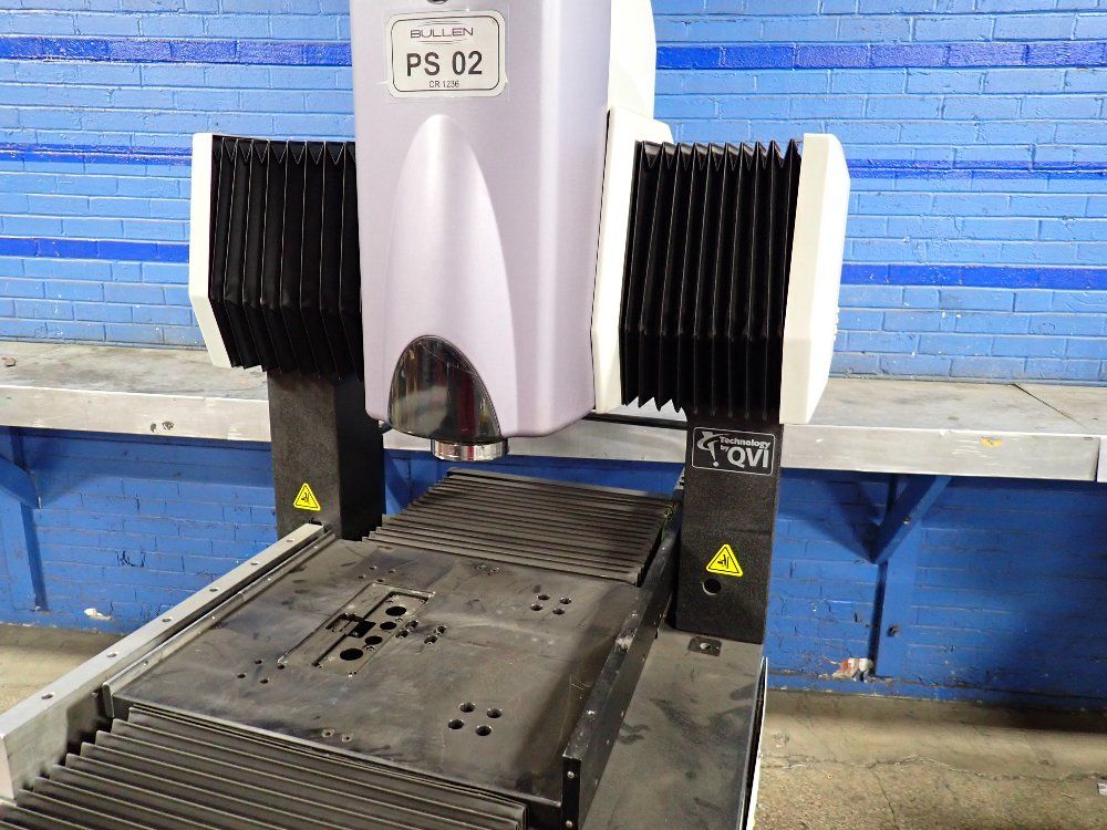 View #Summit-450, coordinate measuring machine, 23" x 20" Table, 1 Phase, 50/60 Hz, 800 Watts, 9.8 Amps, 115 - Image 4
