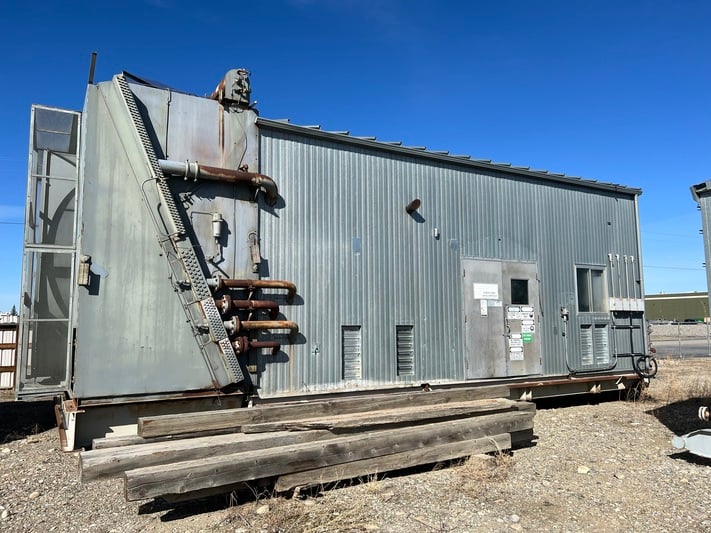 1122 HP Waukesha #L5108GSI EI FE565, Reciprocating Compressor, 3 stage, natural gas engine, 2010 - Image 1