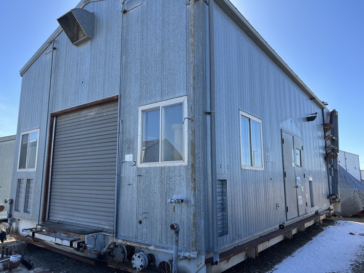 1122 HP Waukesha #L5108GSI EI FE565, Reciprocating Compressor, 3 stage, natural gas engine, 2010 - Image 2