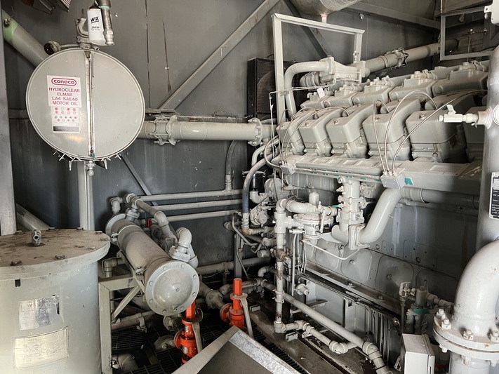 1122 HP Waukesha #L5108GSI EI FE565, Reciprocating Compressor, 3 stage, natural gas engine, 2010 - Image 6