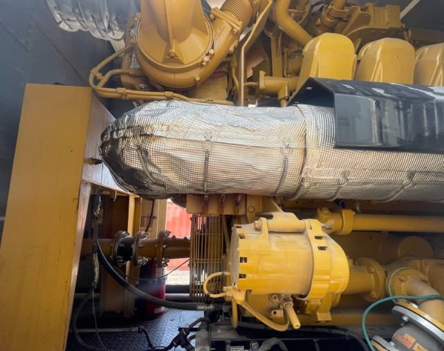 Caterpillar #16CM32C, 7370 MW, 13800 Volts, 60 Hz, Diesel/HFO Generator Sets, surplus (5 available) - Image 3