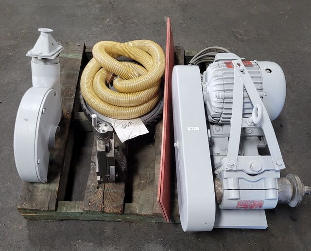 Setco 3 HP 3600 RPM Lathe Tool Post Belt Sander Model #108 - Image 3