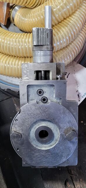 Setco 3 HP 3600 RPM Lathe Tool Post Belt Sander Model #108 - Image 8