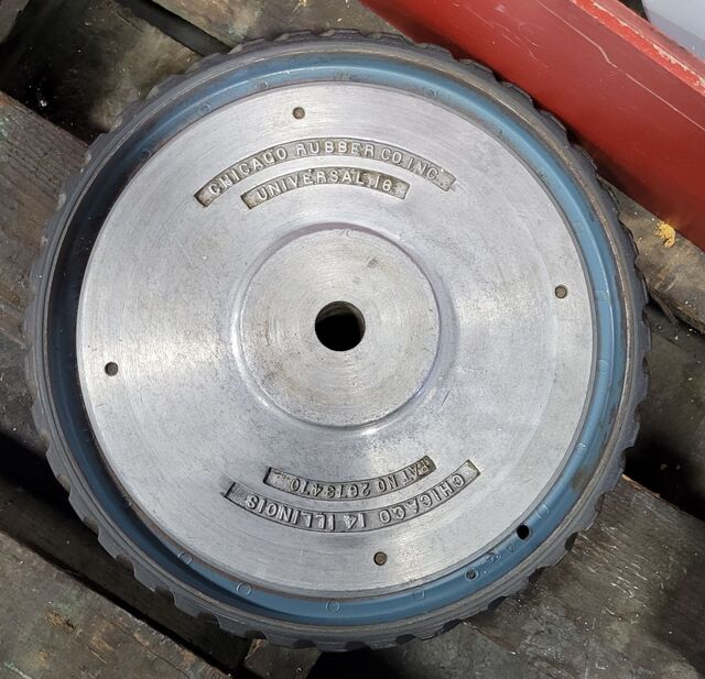 Setco 3 HP 3600 RPM Lathe Tool Post Belt Sander Model #108 - Image 9