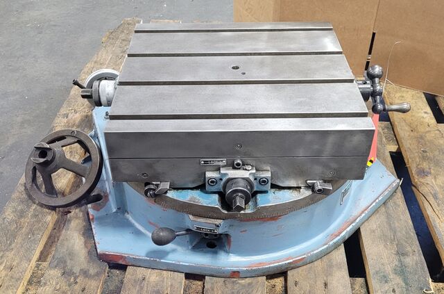 Troyke dmt-18 cross slide rotary table - Image 2
