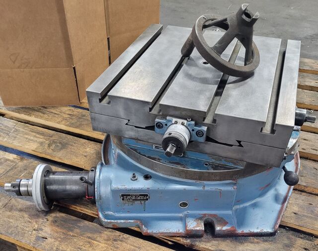 Troyke dmt-18 cross slide rotary table - Image 3