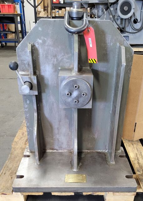 Waukesha Dresser Rotary Indexer Spin Fixture - Image 1
