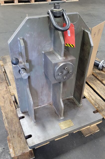 Waukesha Dresser Rotary Indexer Spin Fixture - Image 2