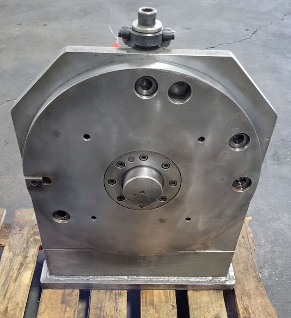 Waukesha Dresser Rotary Indexer Spin Fixture - Image 3