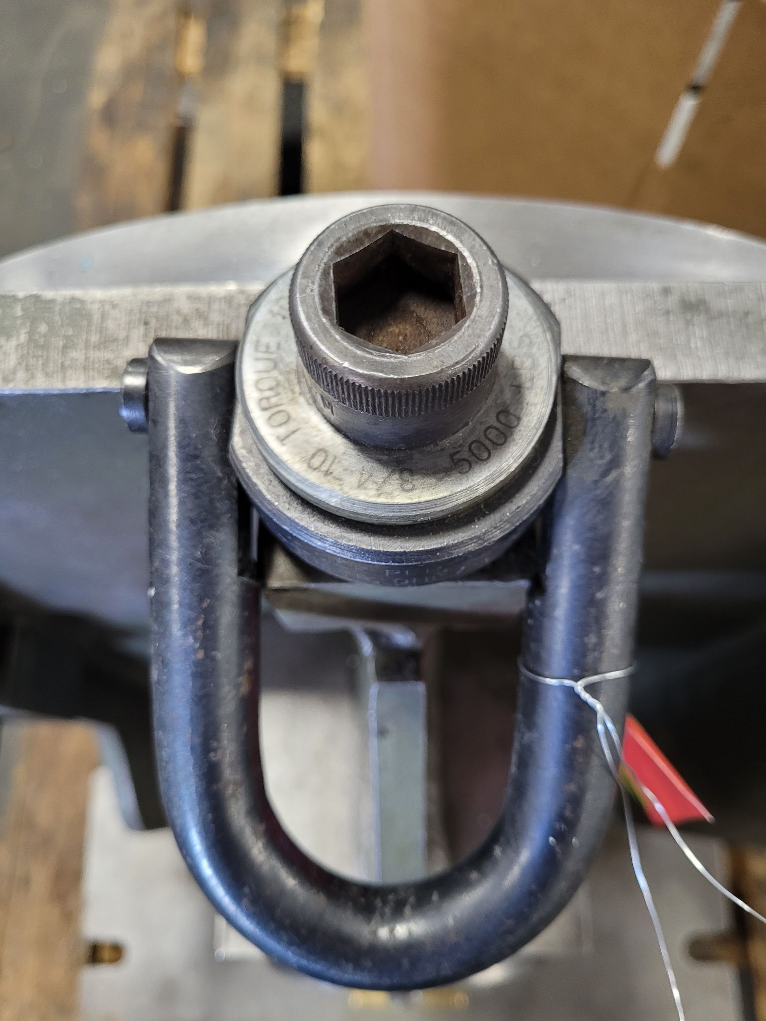 Waukesha Dresser Rotary Indexer Spin Fixture - Image 6