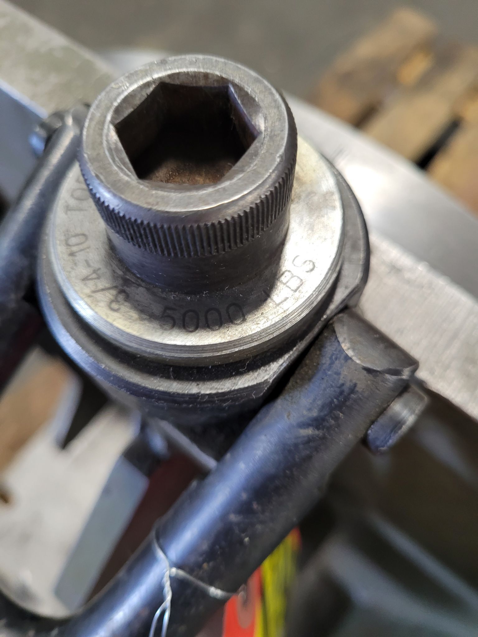 Waukesha Dresser Rotary Indexer Spin Fixture - Image 8