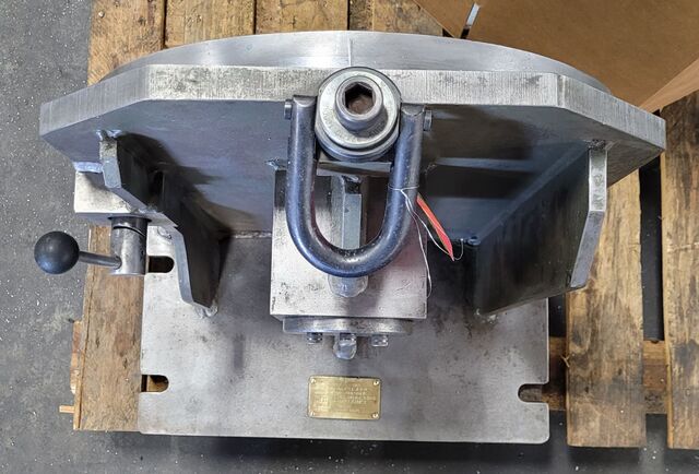 Waukesha Dresser Rotary Indexer Spin Fixture - Image 9