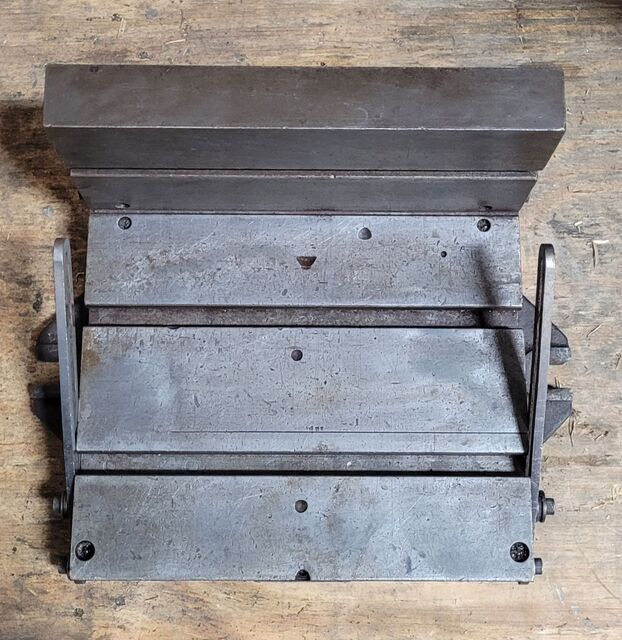 Bridgeport Tri-Sine Table Titled Angle Plate - Image 2