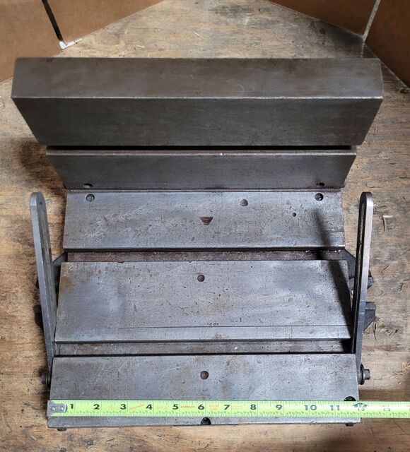 Bridgeport Tri-Sine Table Titled Angle Plate - Image 3