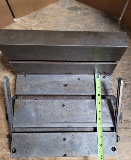 Bridgeport Tri-Sine Table Titled Angle Plate - Image 4