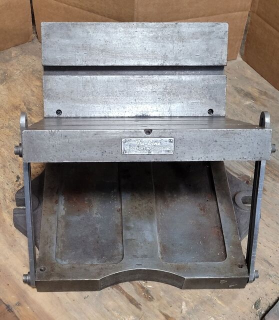 Bridgeport Tri-Sine Table Titled Angle Plate - Image 7