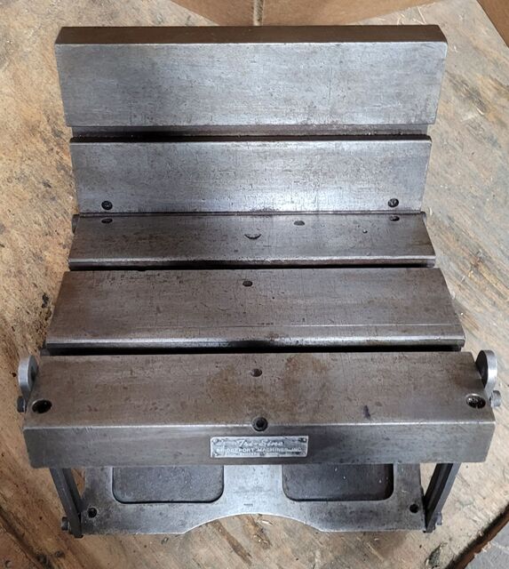 Bridgeport Tri-Sine Table Titled Angle Plate - Image 8