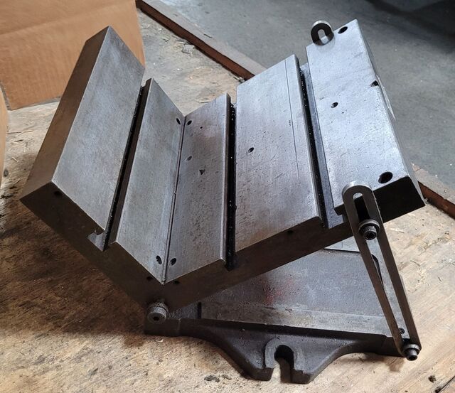 Bridgeport Tri-Sine Table Titled Angle Plate - Image 9