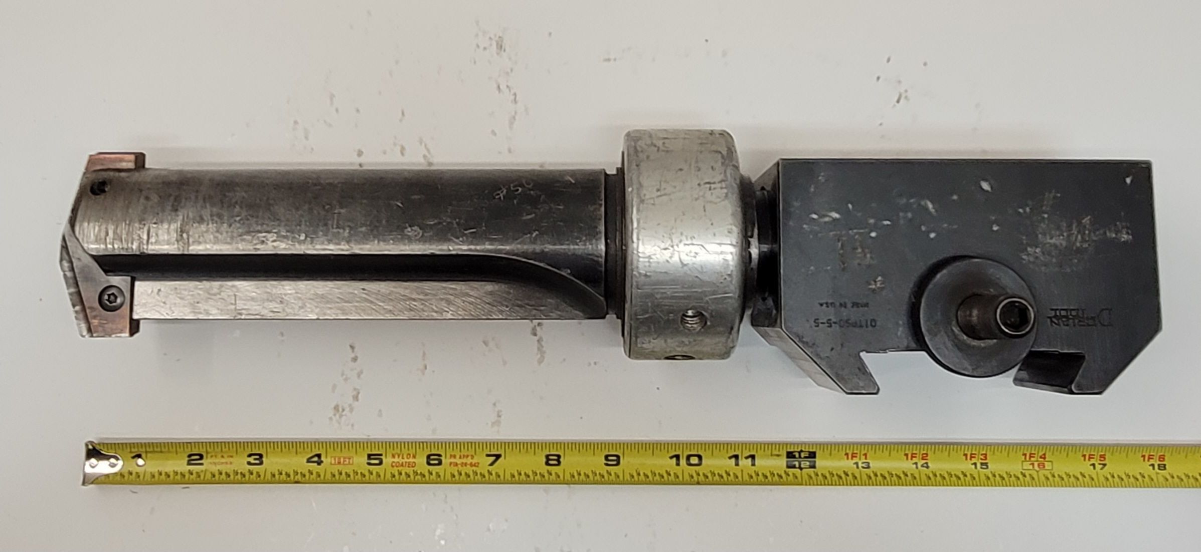 AMEC 22050S-005I Straight Flute Insert Spade Drill - Image 4