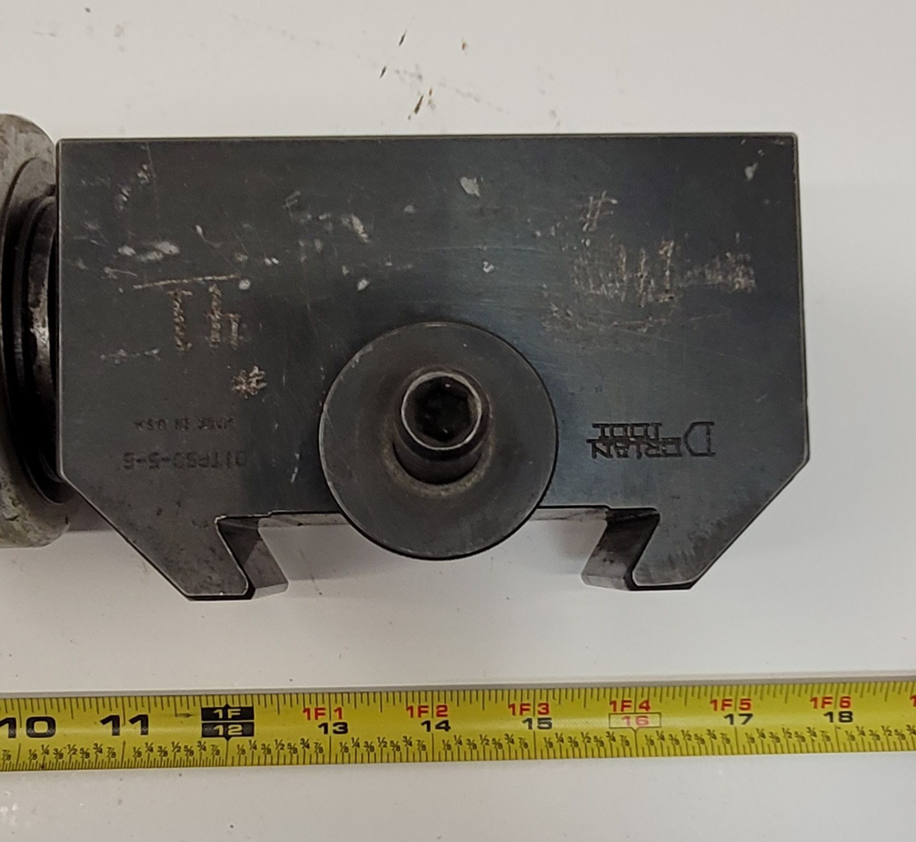 AMEC 22050S-005I Straight Flute Insert Spade Drill - Image 6